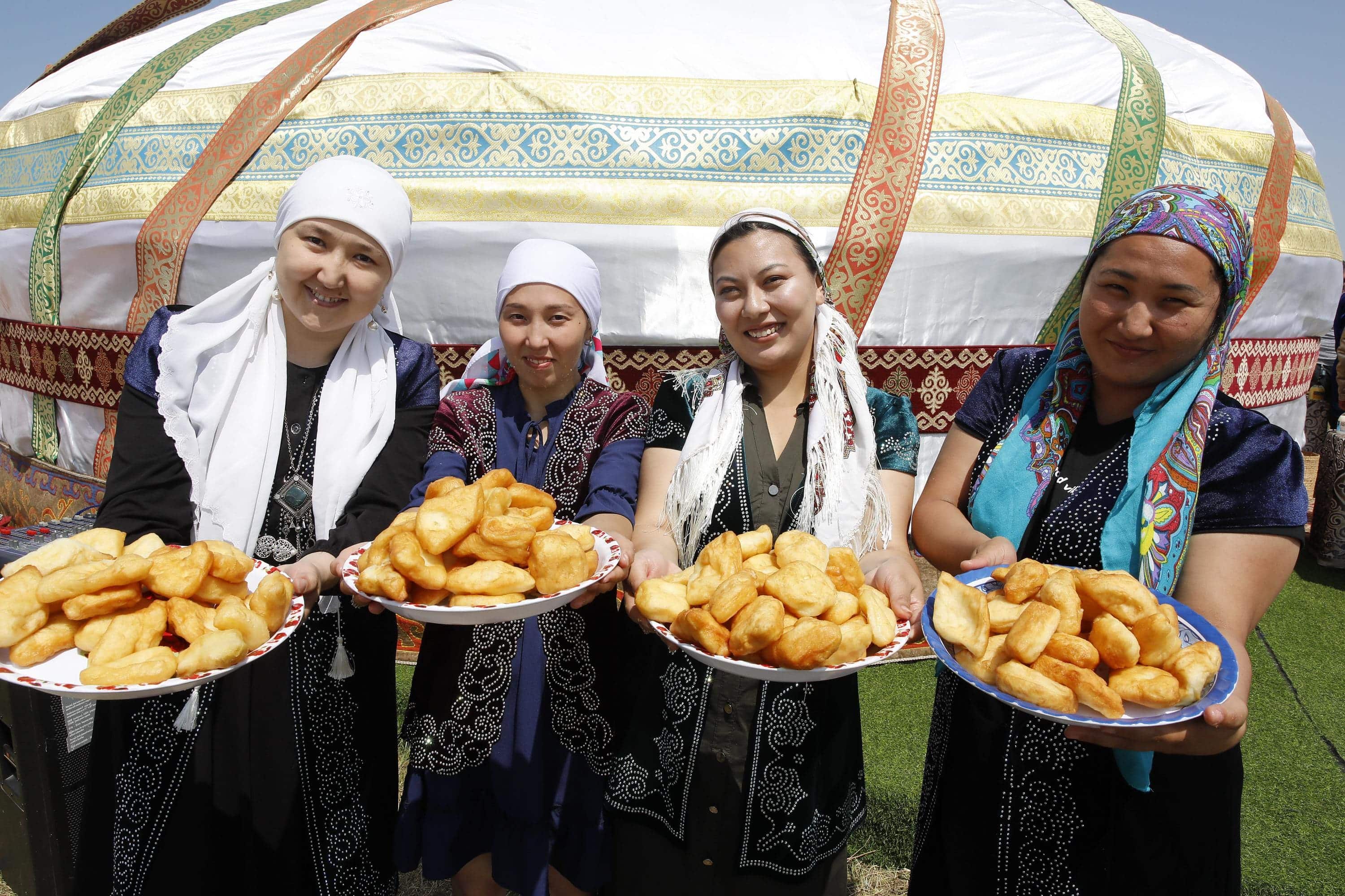 Kazakh national food. Alexandr Pavskiy